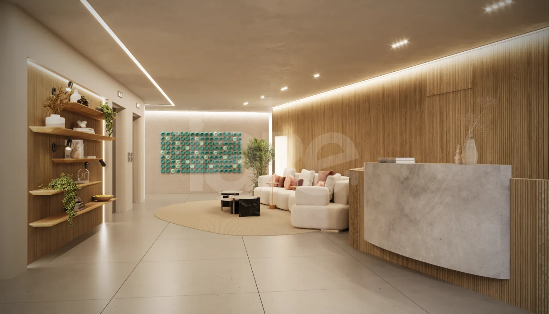 Caribe Urban Design - Apartamento com 42 m², em Jardim Oceania — foto 12