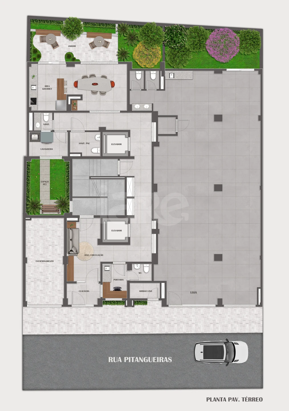 Planta — TÉRREO 2