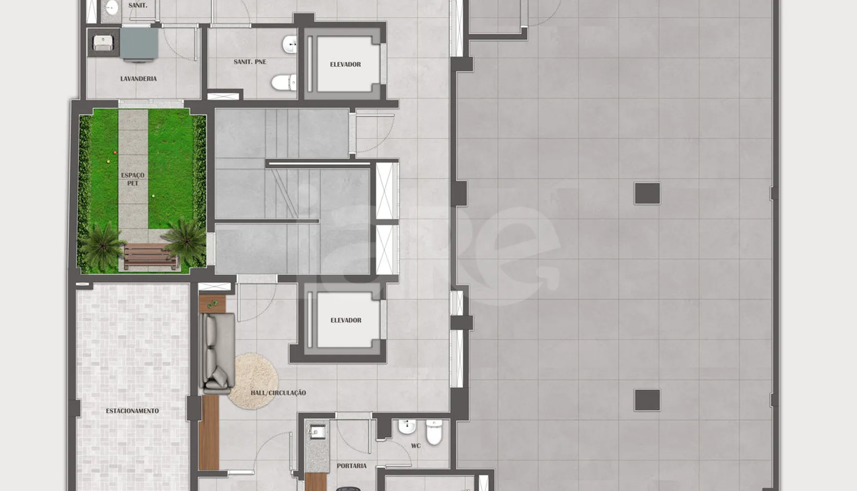 Planta — TÉRREO 2
