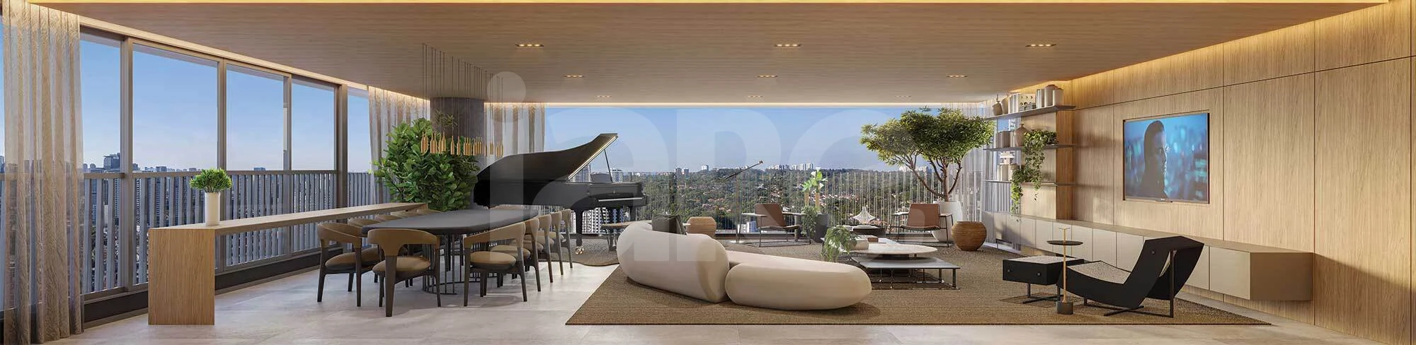 Agami Park Residences - Apartamento com 215,18 m², em Moema — foto 2