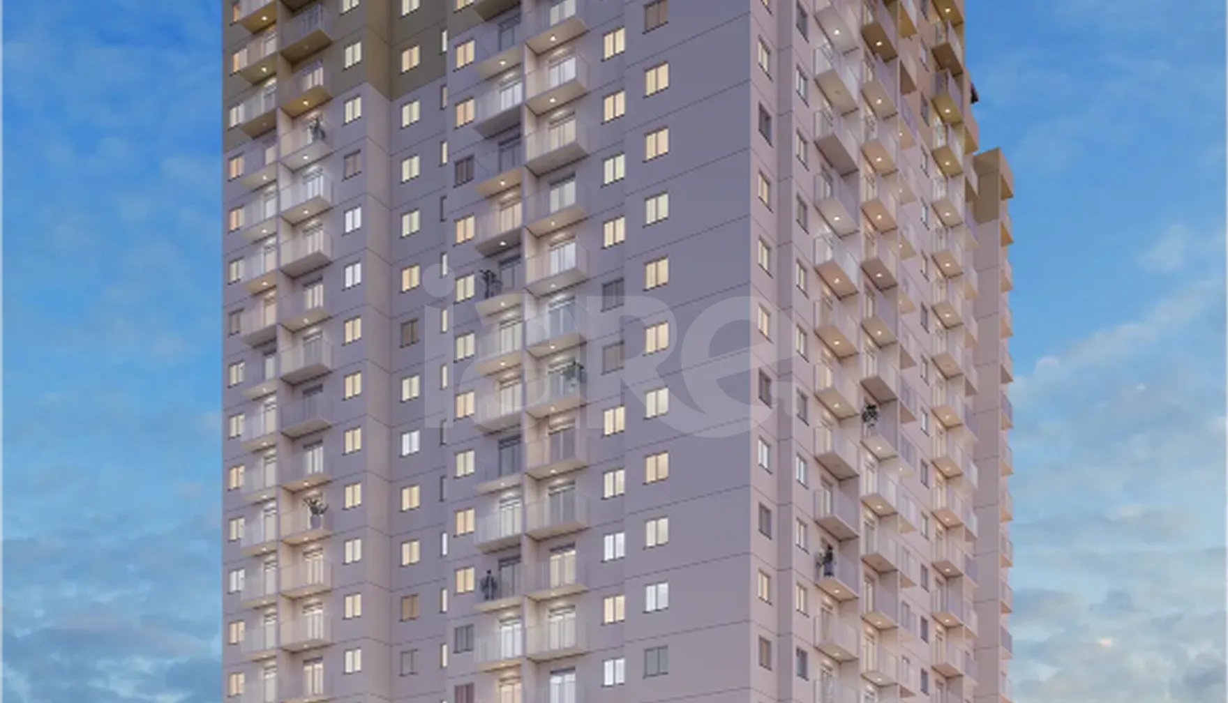 Centro&Santa Cecília - Apartamento com 26,63 m², em Campos Elíseos — foto 1