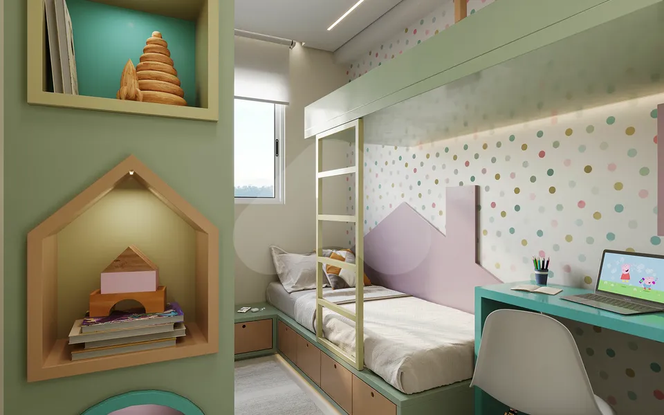 Vision Penha - Apartamento com 47,1 m², em Penha de França — foto 8