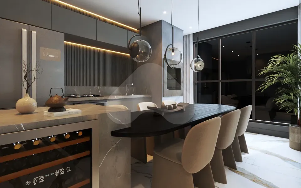 MayBelly Towers - Apartamento com 69,46 m², em Jardim Praia Mar — foto 13