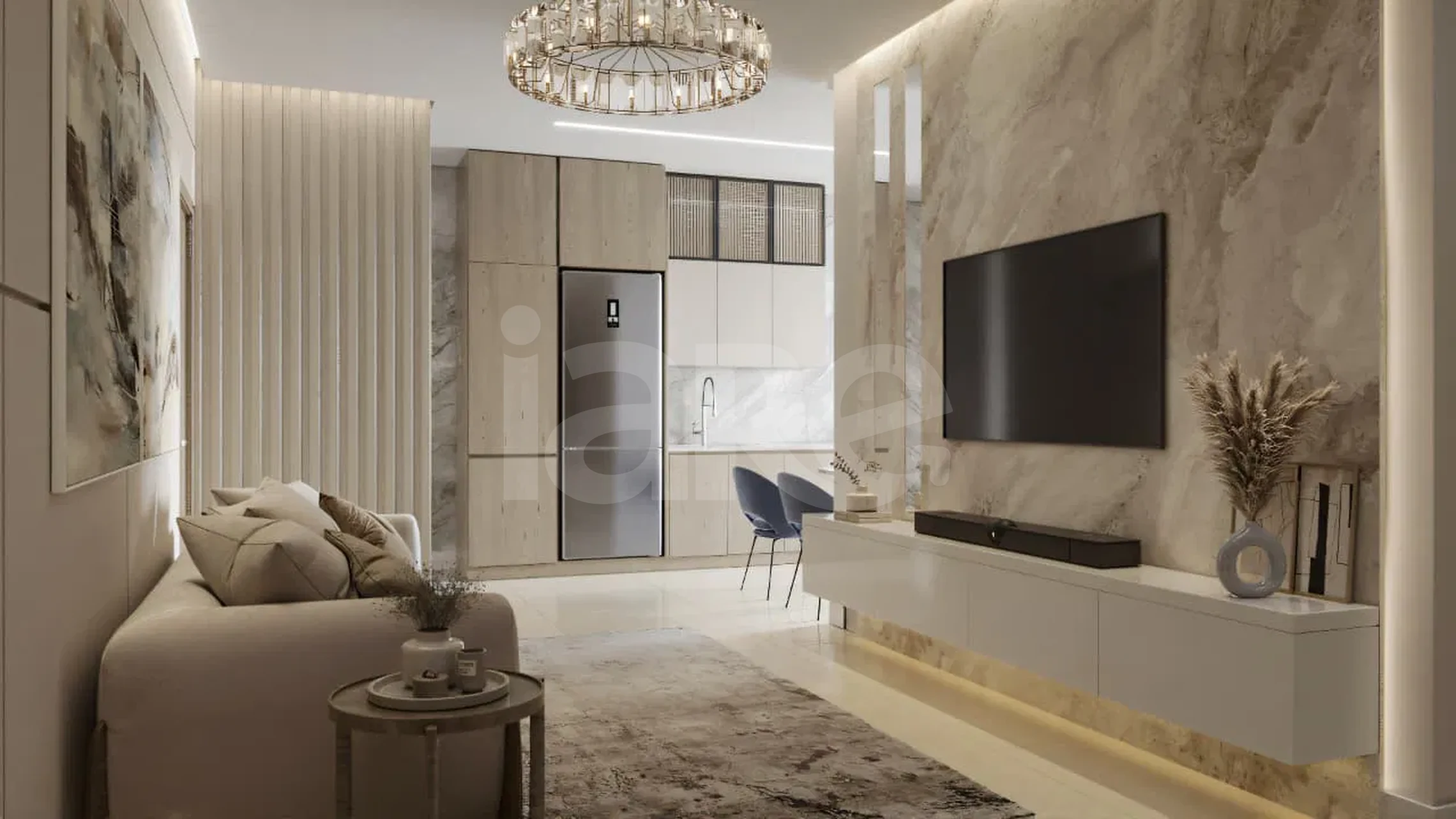 Scala Residenziale - Apartamento com 74,76 m², em Jardim Dourado — foto 2