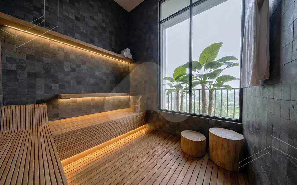 West Line - Studio com 30 m², em Fazenda — foto 23