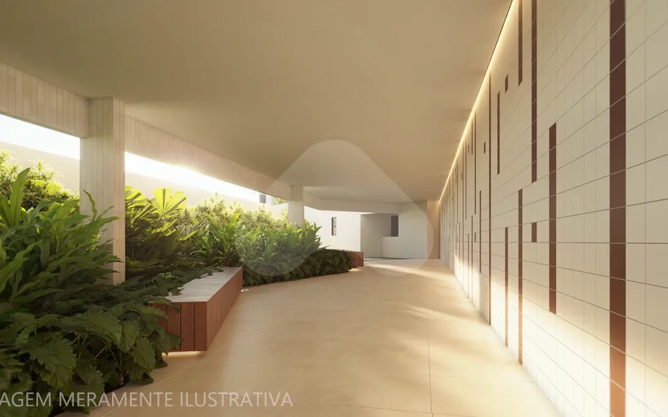 Jardins Júlia Cavalcanti - Apartamento com 163,75 m², em Rosarinho — foto 5