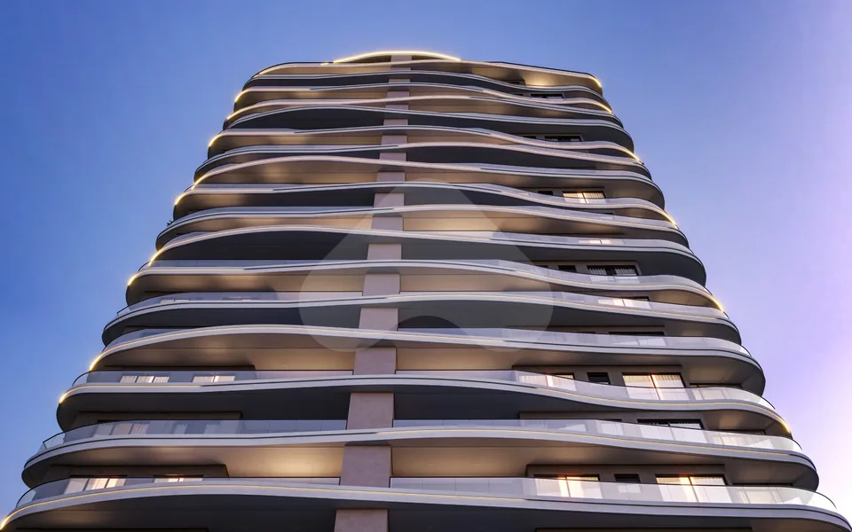 Skyline - Apartamento com 168 m², em Fazenda — foto 2
