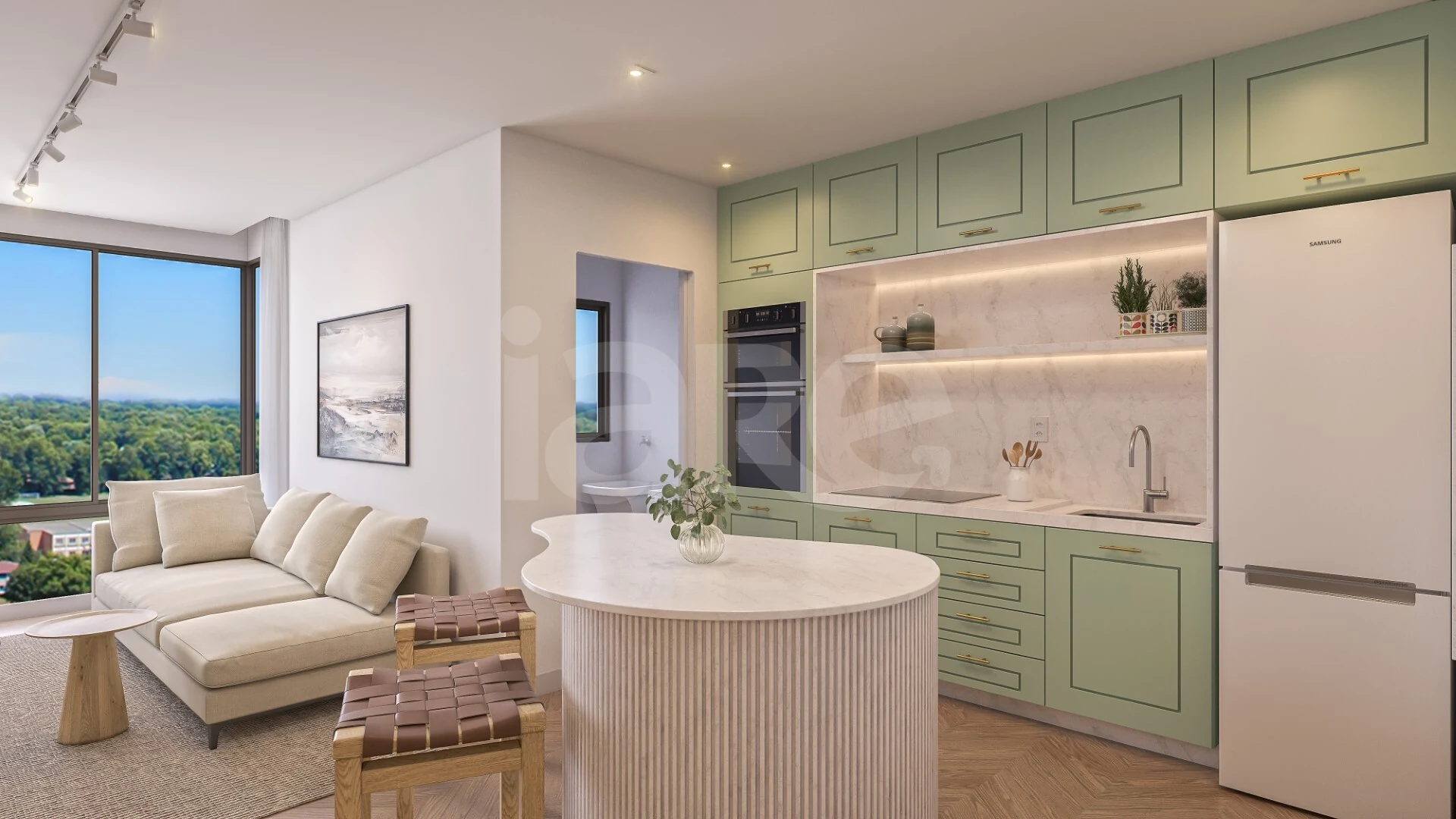 Terrazzo Botanik - Apartamento com 78,32 m², em Tristeza — foto 4