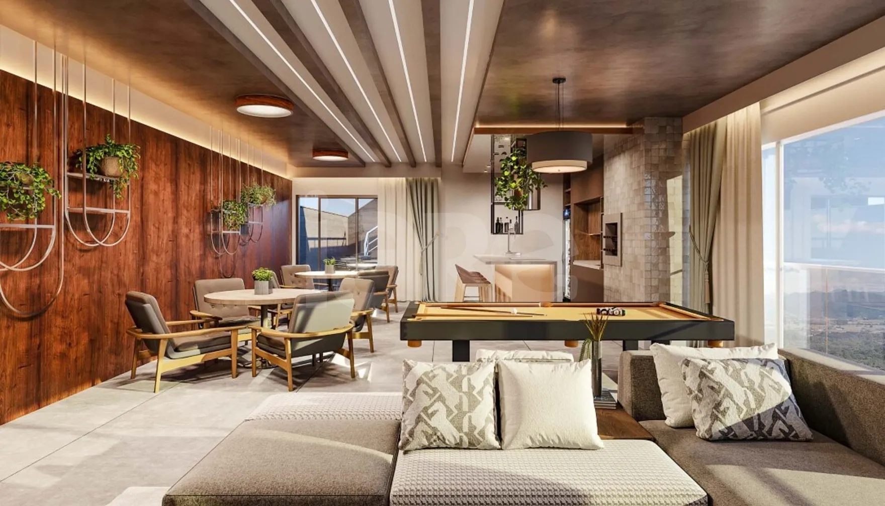 Baía Rica - Apartamento com 119,07 m², em Perequê — foto 10