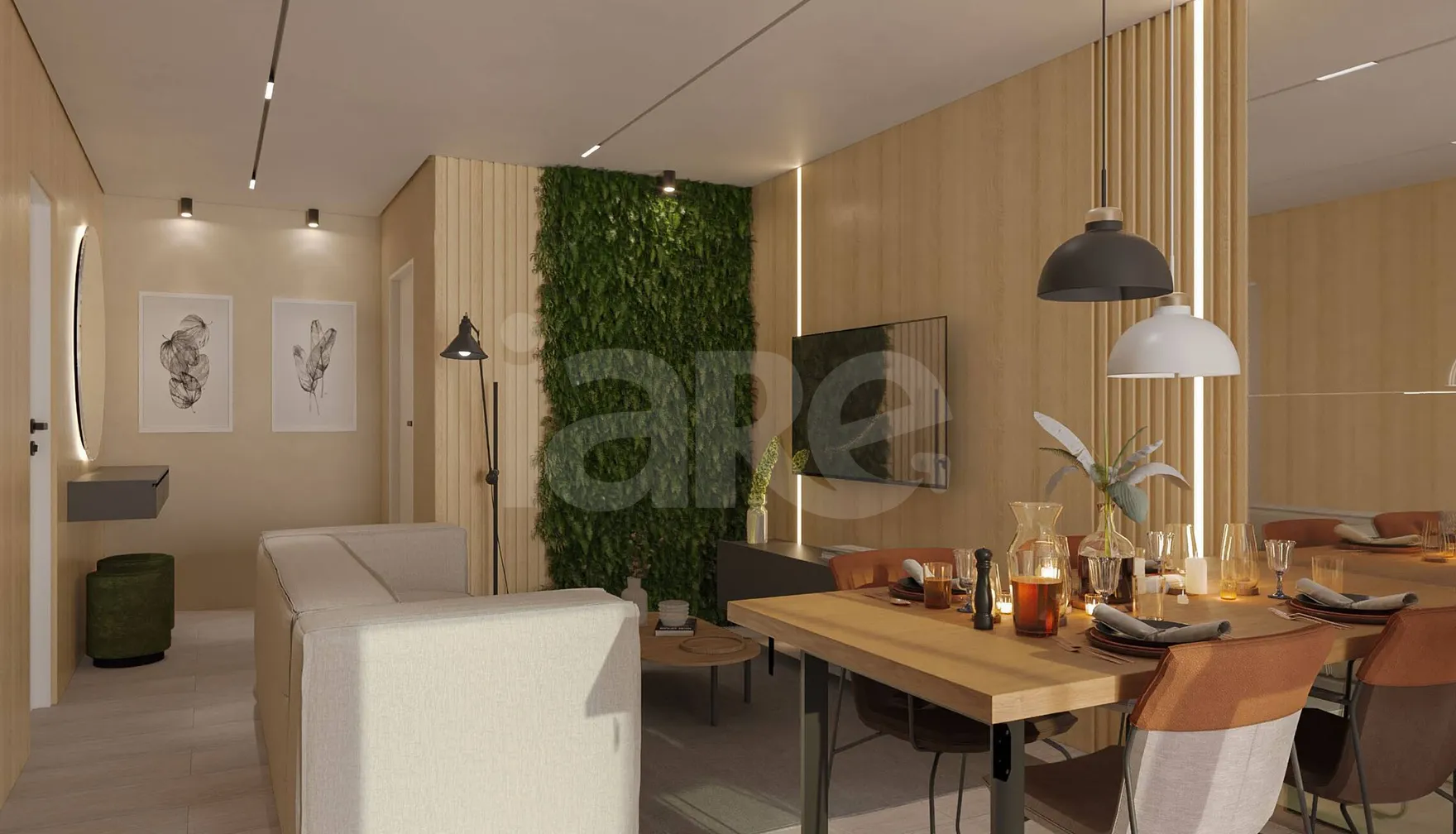 Hausen Park - Cobertura com 43,47 m², em Aeroclube — foto 3