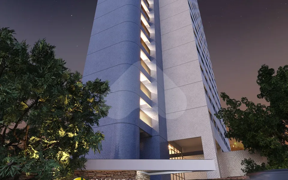 Luar das Oliveiras - Studio com 33,79 m², em Casa Amarela — foto 2