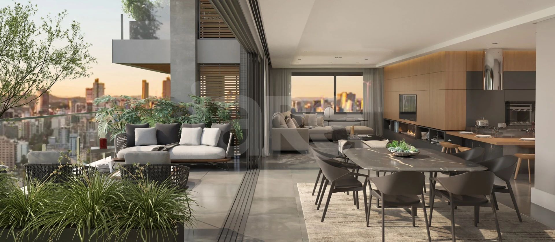 Summerlyn Bela Vista - Garden com 244,43 m², em Bela Vista — foto 2