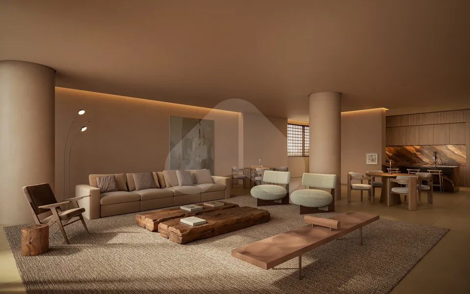 Sofia Campo Belo - Apartamento com 270,25 m², em Parque Colonial — foto 17