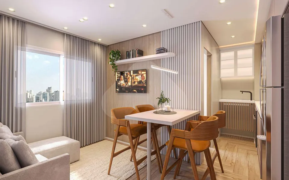 Vibra Marechal Tito - Apartamento com 31,99 m², em São Miguel Paulista — foto 3