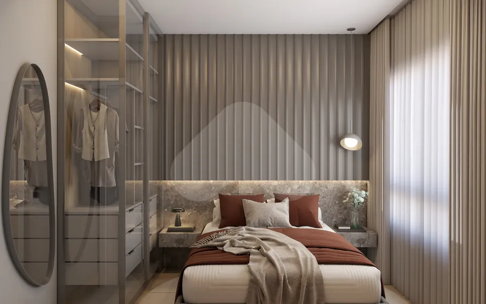 Loom Stay - Studio com 25,53 m², em Centro — foto 5