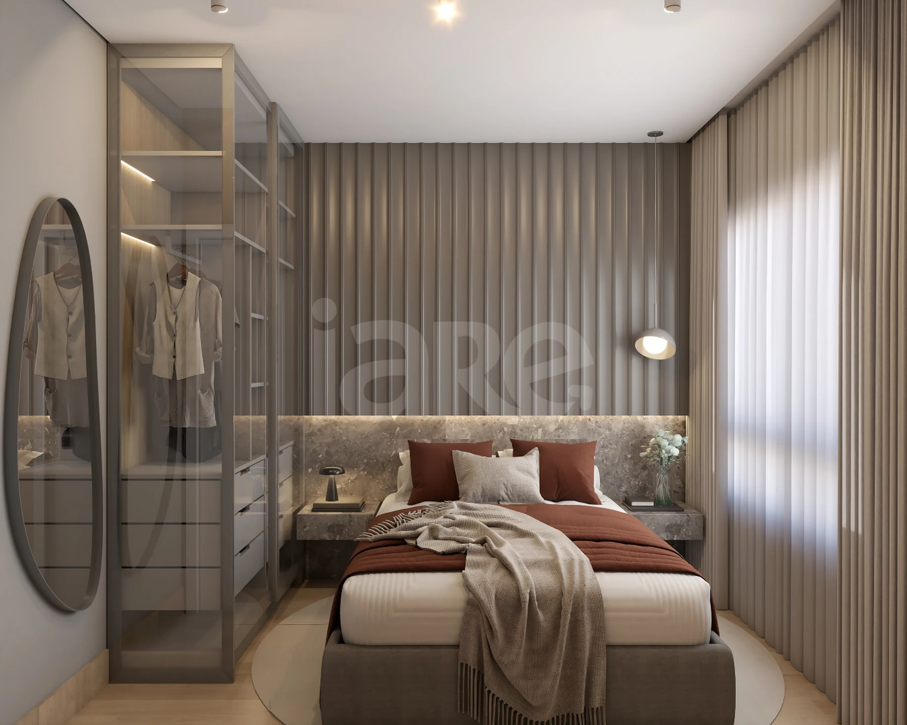 Loom Stay - Apartamento com 34,6 m², em Centro — foto 5