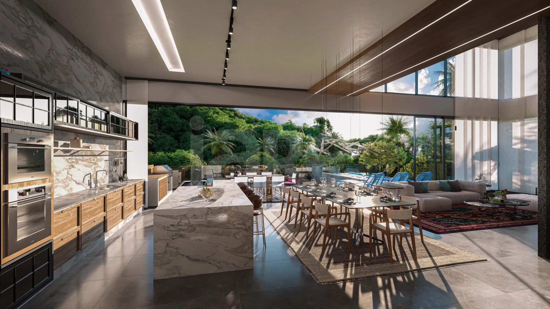Pátio Estaleiro - Casa com 298,89 m², em Praia do Estaleiro — foto 4