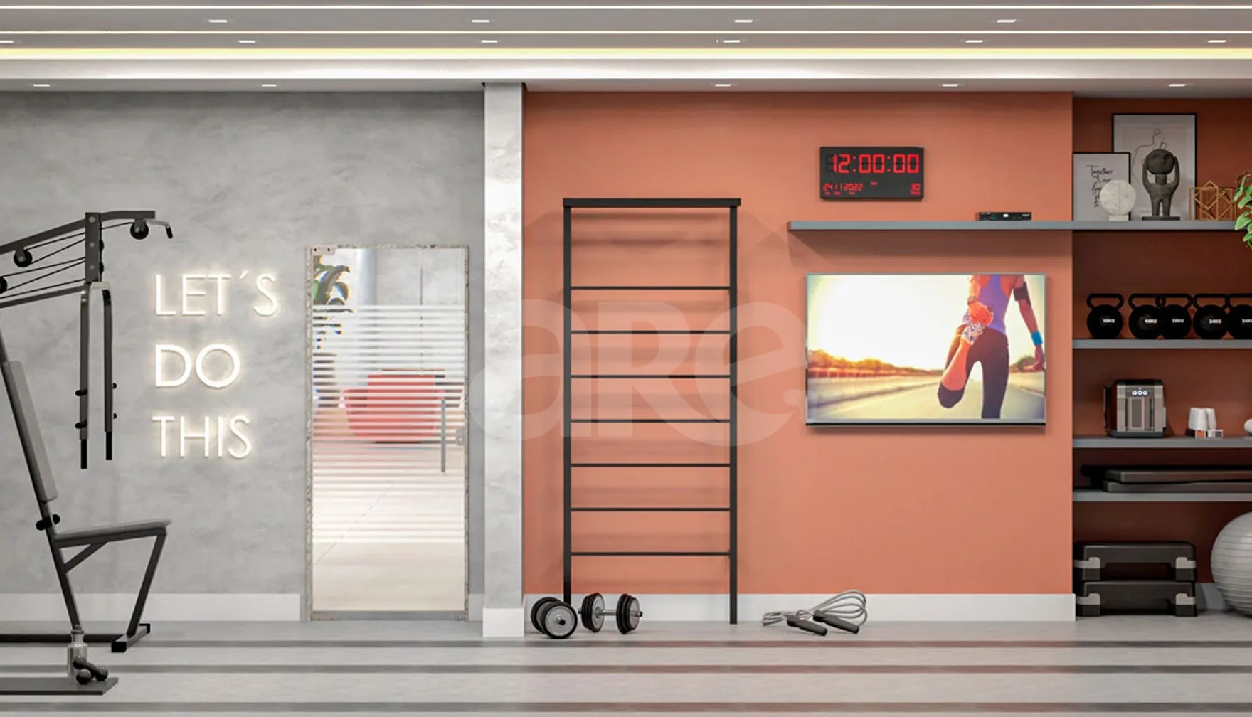 Terrasse Accueillant - Apartamento com 145,92 m², em Juvevê — foto 9