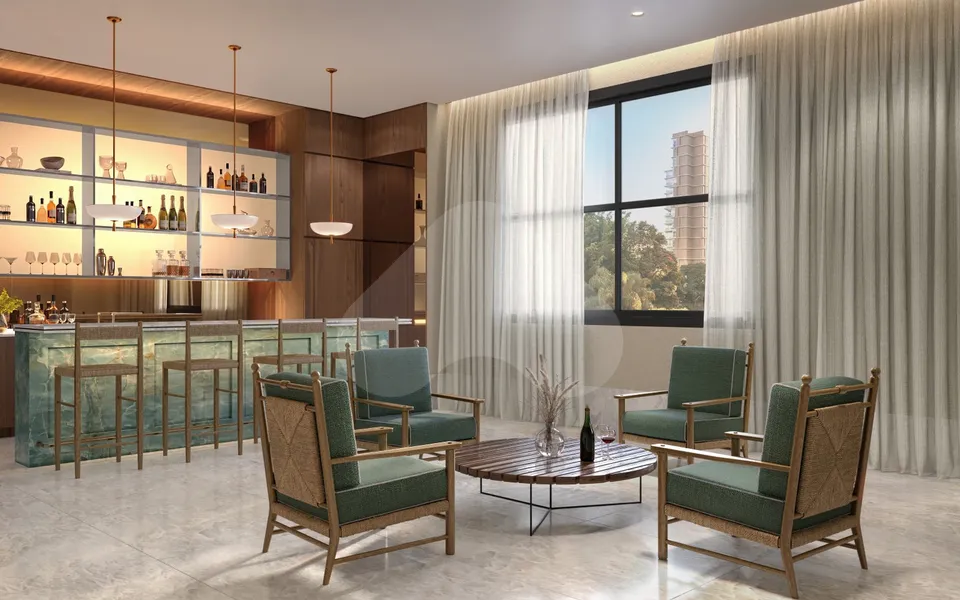 Adolpho Lindenberg - Apartamento com 331,05 m², em Moema — foto 27
