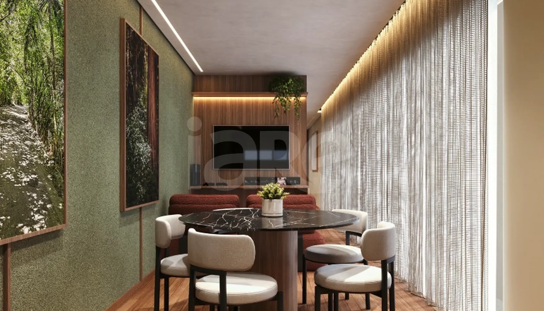 Inovi Jardins - Apartamento com 50,95 m², em Estados — foto 9