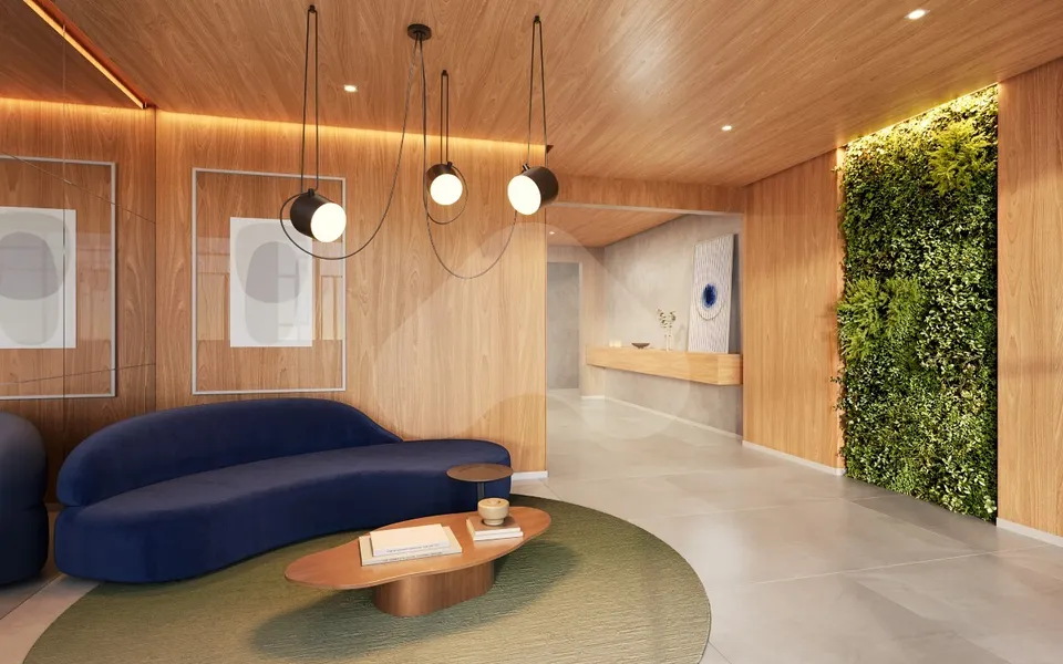 Look Berrini - Apartamento com 26,81 m², em Cidade Monções — foto 5
