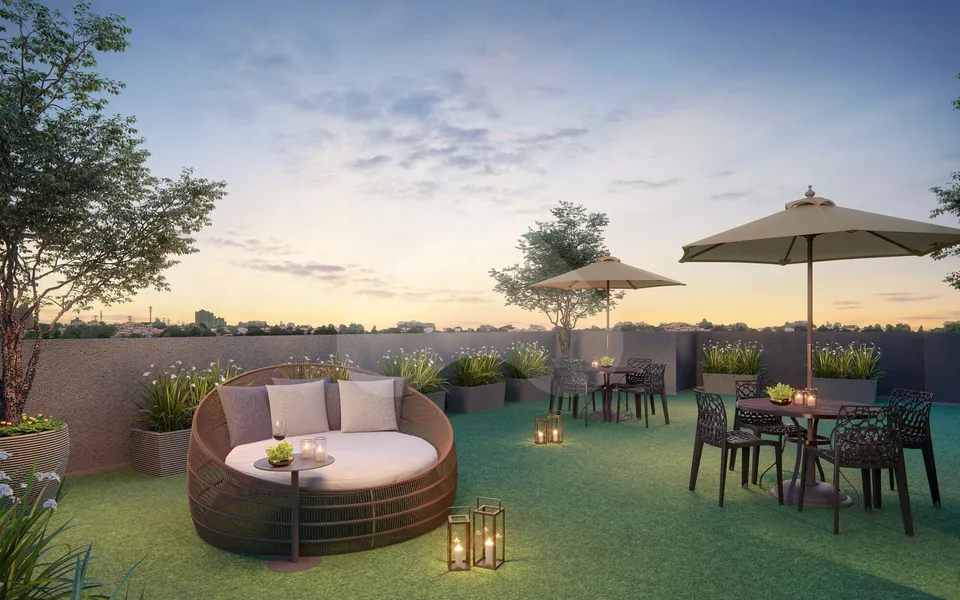 Vivaz Parque Prime Freguesia do Ó - Apartamento com 45,56 m², em Vila Palmeiras — foto 10