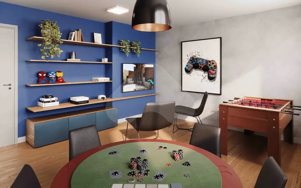 Zen - Apartamento com 24,05 m², em Vila Princesa Isabel — foto 7