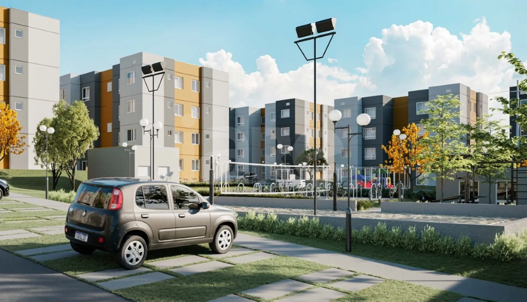 Marbella - Apartamento com 35,81 m², em Centro — foto 14