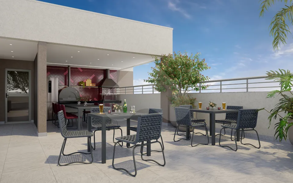 Bosque da Barra - Apartamento com 32 m², em Barra Funda — foto 11