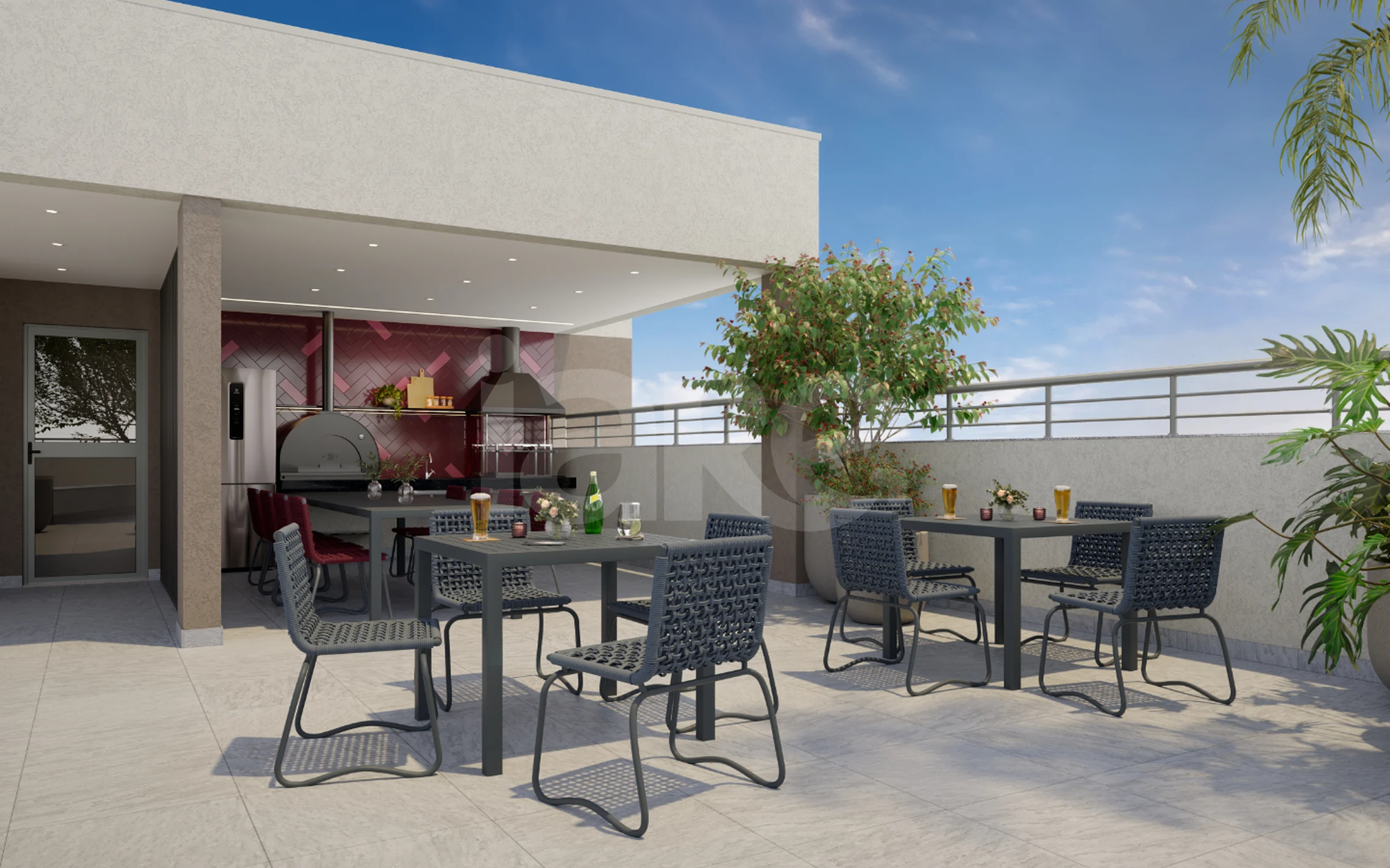Bosque da Barra - Apartamento com 32 m², em Barra Funda — foto 11