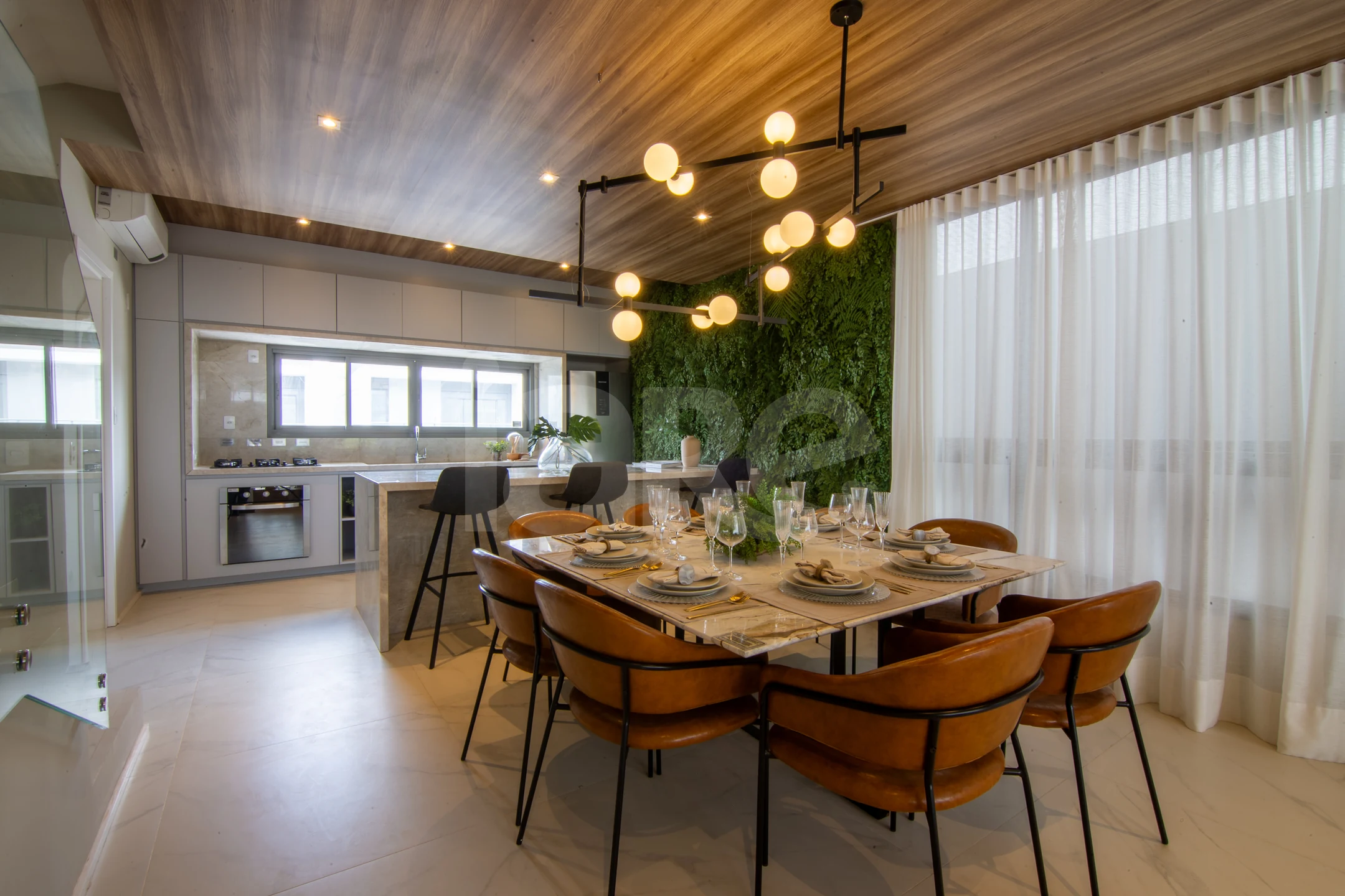 Alpha Vert - Casa com 277,33 m², em Alphaville — foto 2