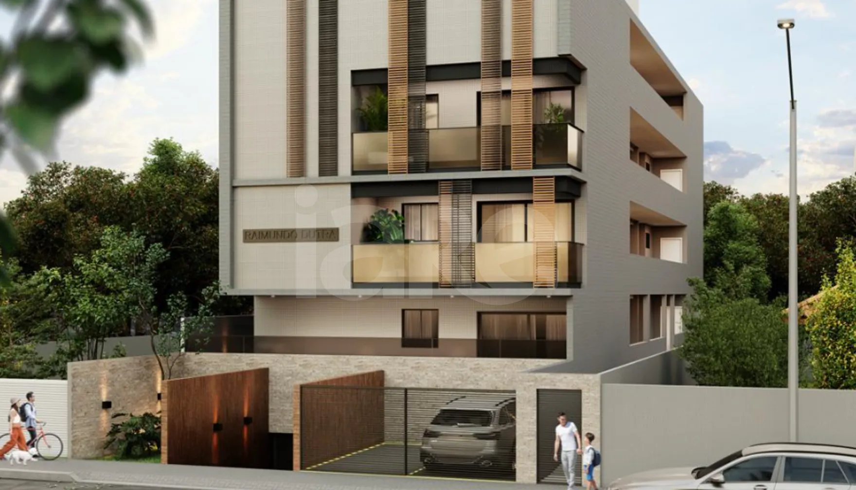 Raimundo Dutra - Cobertura com 107 m², em Bancários — foto 2