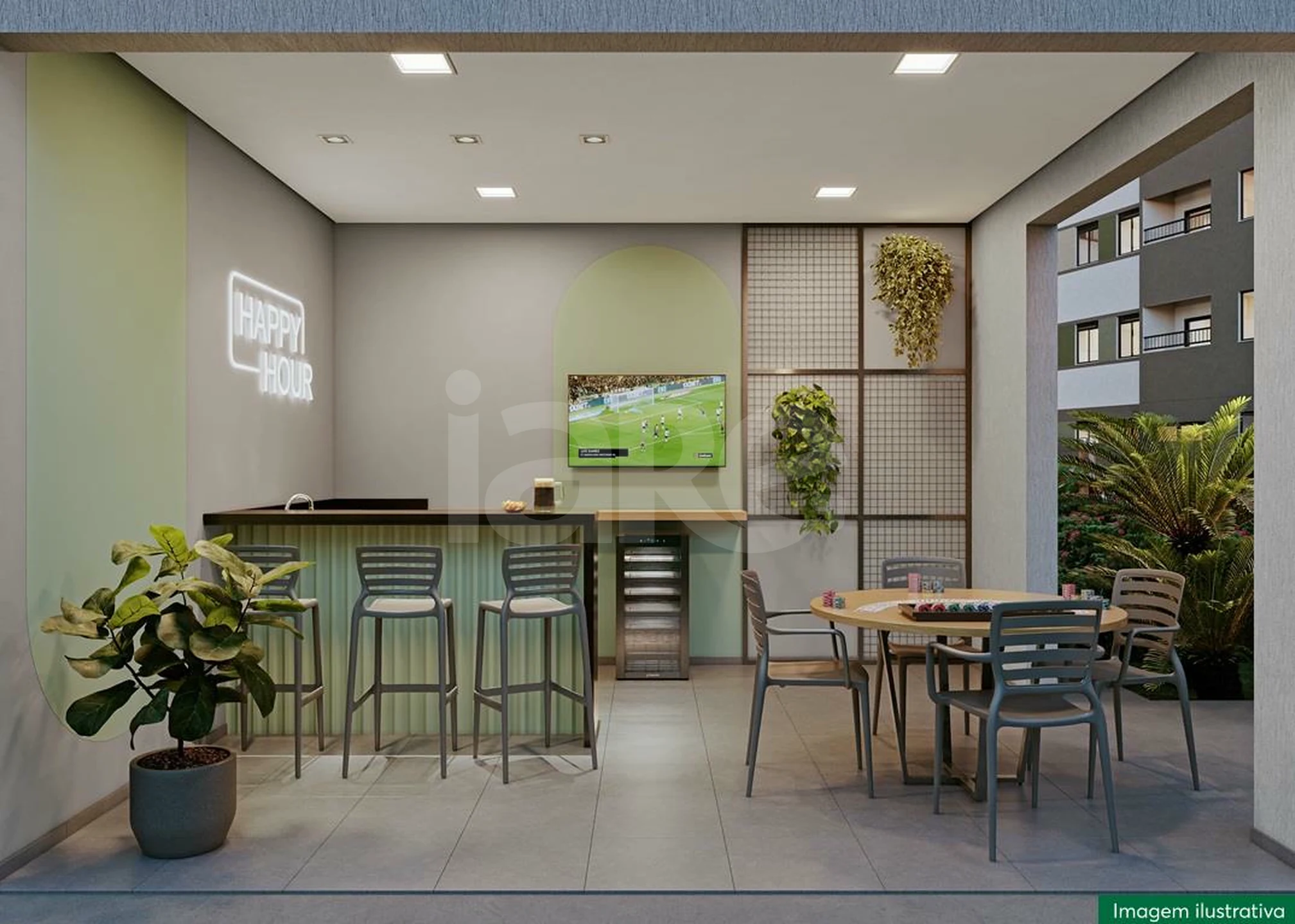 Giardino Florença - Garden com 50,23 m², em Valparaíso — foto 13