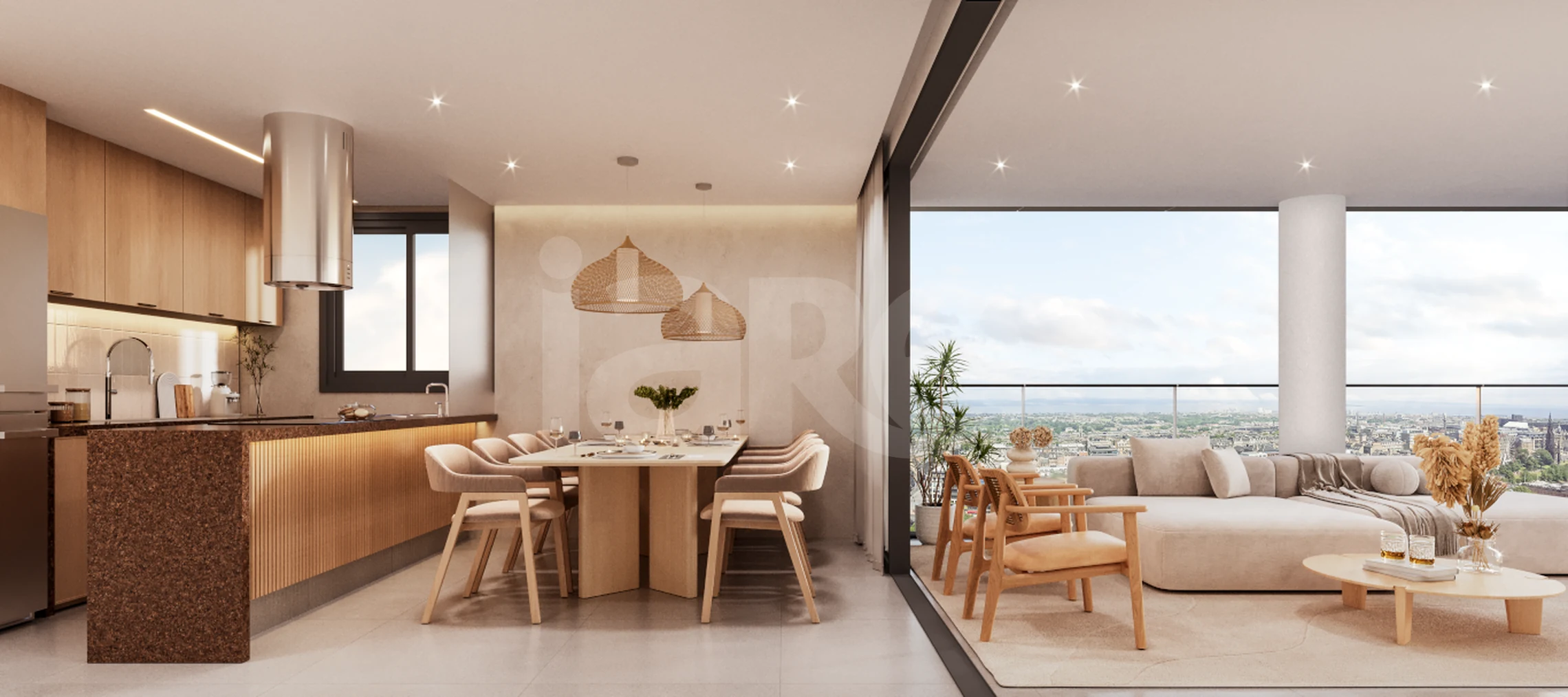 Breeze Bacutia - Apartamento com 78,97 m², em Enseada Azul — foto 3