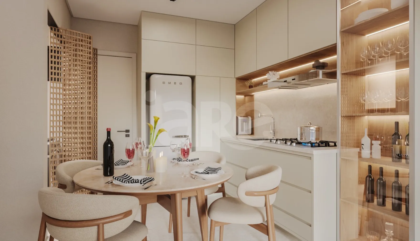 Al Mare Parque - Apartamento com 69,7 m², em Jardim Oceania — foto 6