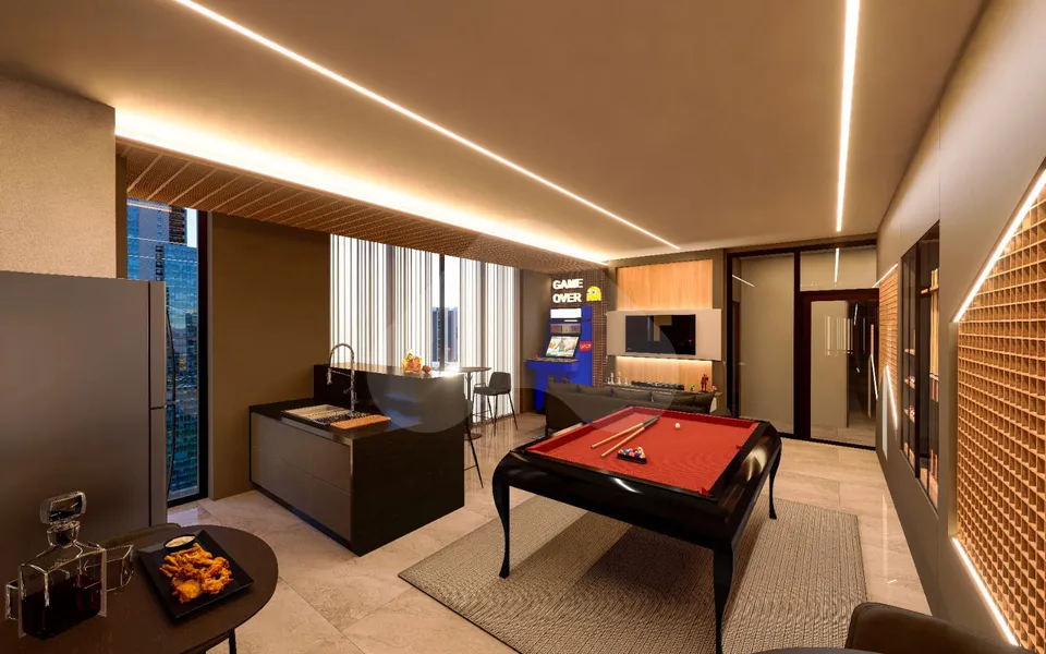 Superiore Residence - Apartamento com 35,18 m², em Perequê — foto 9