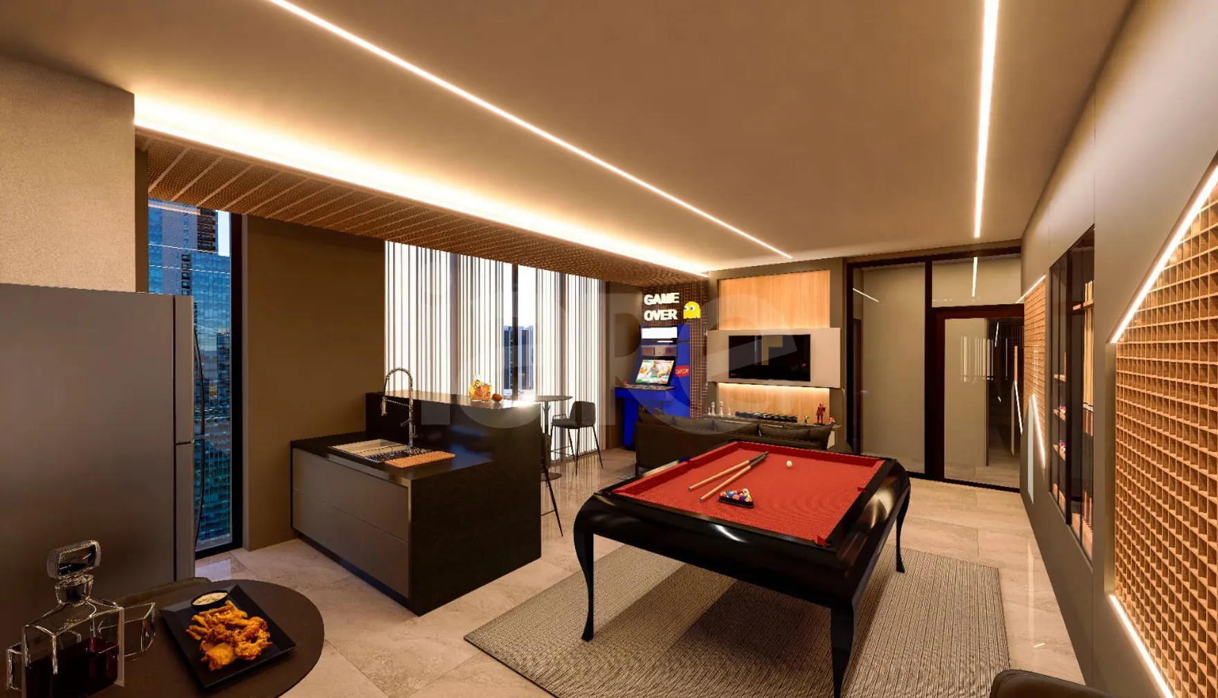 Superiore Residence - Apartamento com 35,18 m², em Perequê — foto 9