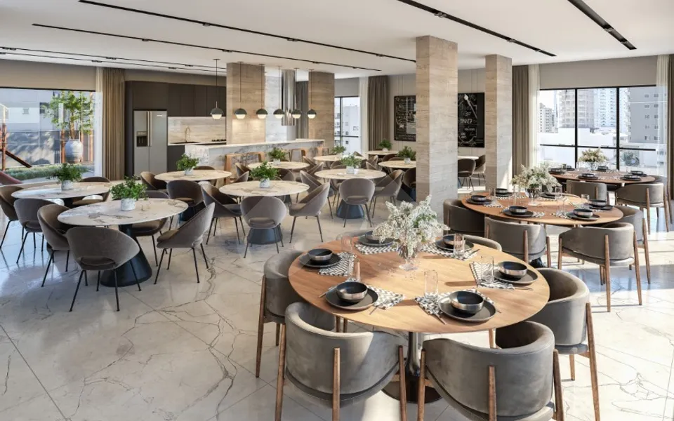 Merlot Residencial - Apartamento com 69,87 m², em Morretes — foto 6