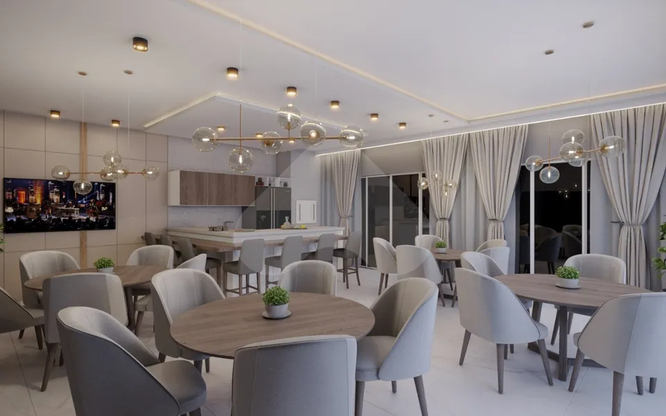 Aurora Residencial - Apartamento com 62,9 m², em Morretes — foto 2