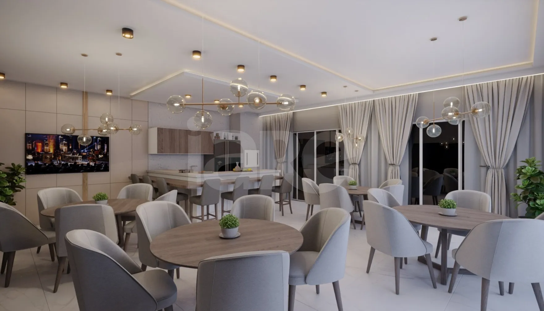 Aurora Residencial - Apartamento com 62,9 m², em Morretes — foto 3