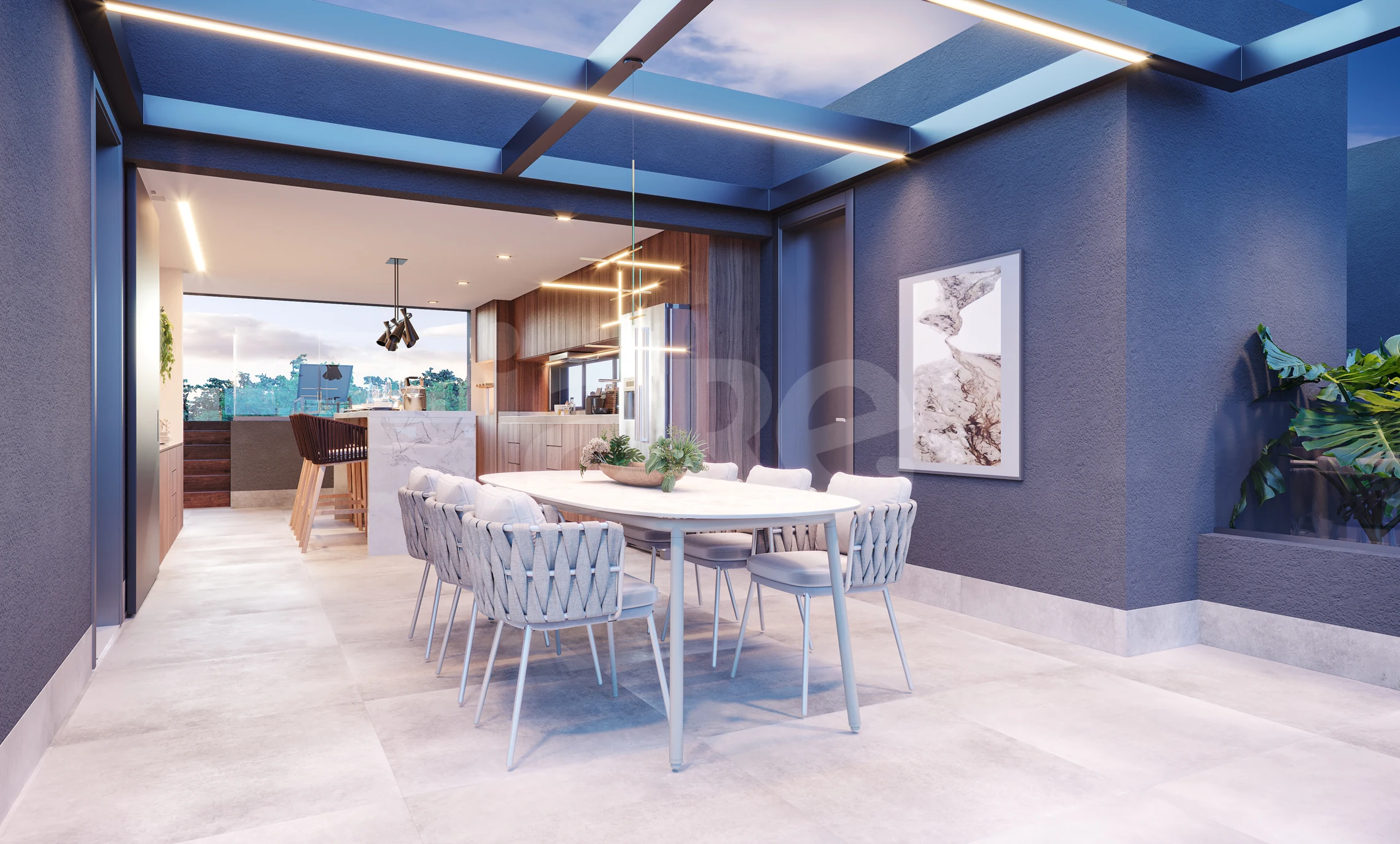 Casa Jardim Itaverá - Casa com 681,6 m², em Cidade Jardim — foto 10