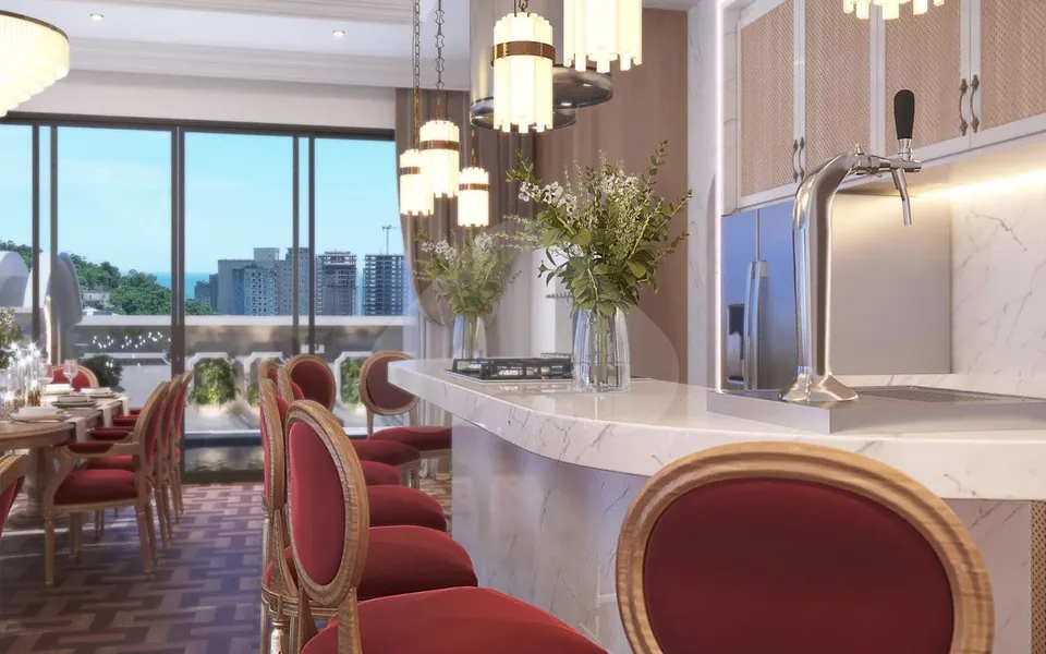 Augustus Residence - Apartamento com 56,74 m², em Morretes — foto 15