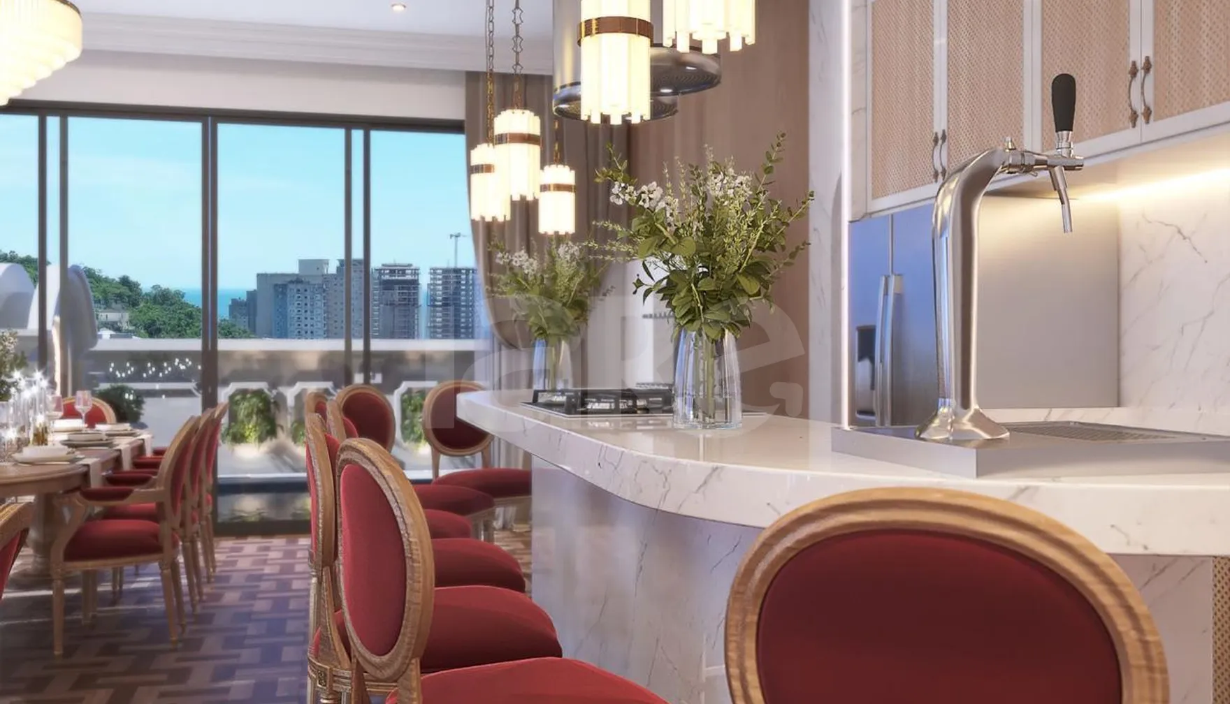 Augustus Residence - Apartamento com 56,74 m², em Morretes — foto 18