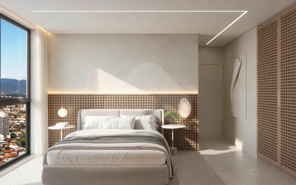 Ventus - Apartamento com 82 m², em Balneário Perequê — foto 30