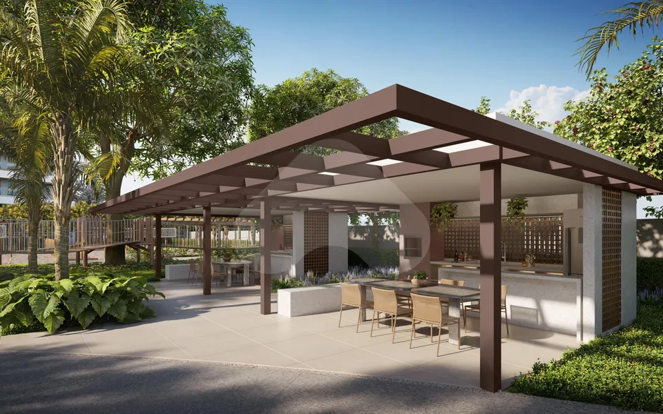 Raízes - Apartamento com 51,95 m², em Ilha do Leite — foto 17