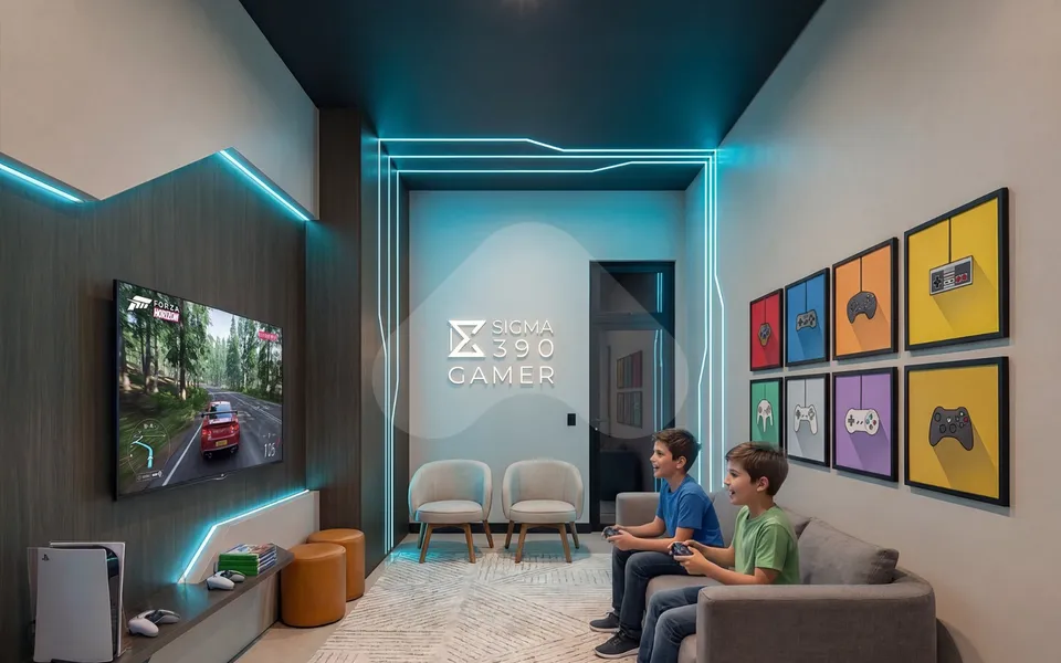 Sigma 390 - Apartamento com 54,86 m², em Novo Horizonte — foto 12