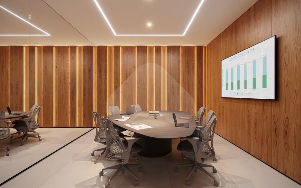 Atmos City Design - Apartamento com 165,19 m², em Setor Marista — foto 9