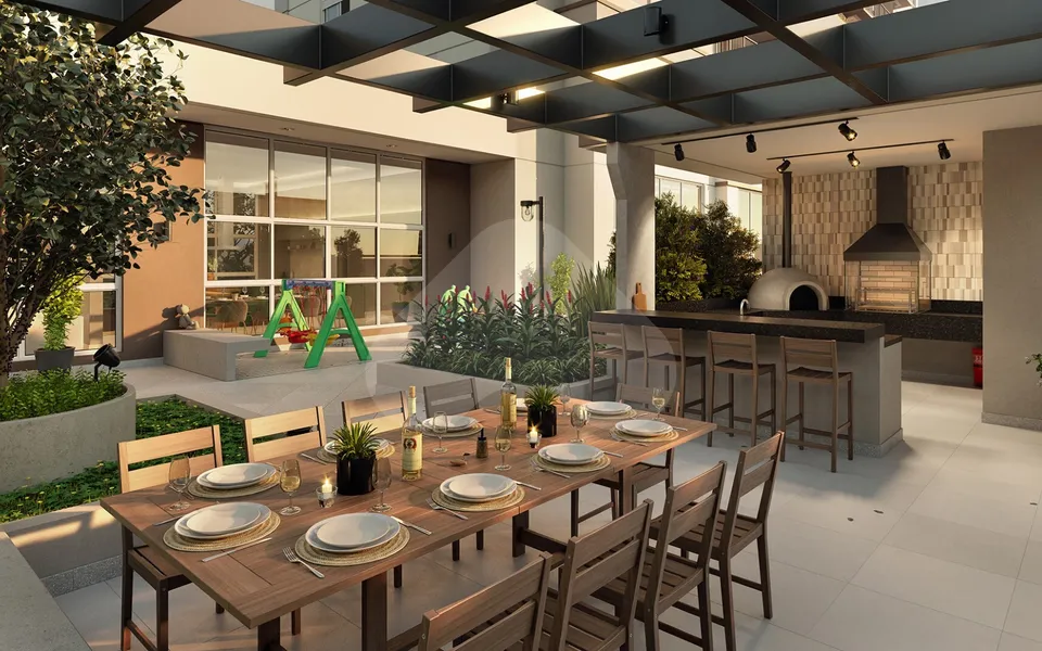 Ohana Morumbi - Apartamento com 94,86 m², em Morumbi — foto 18