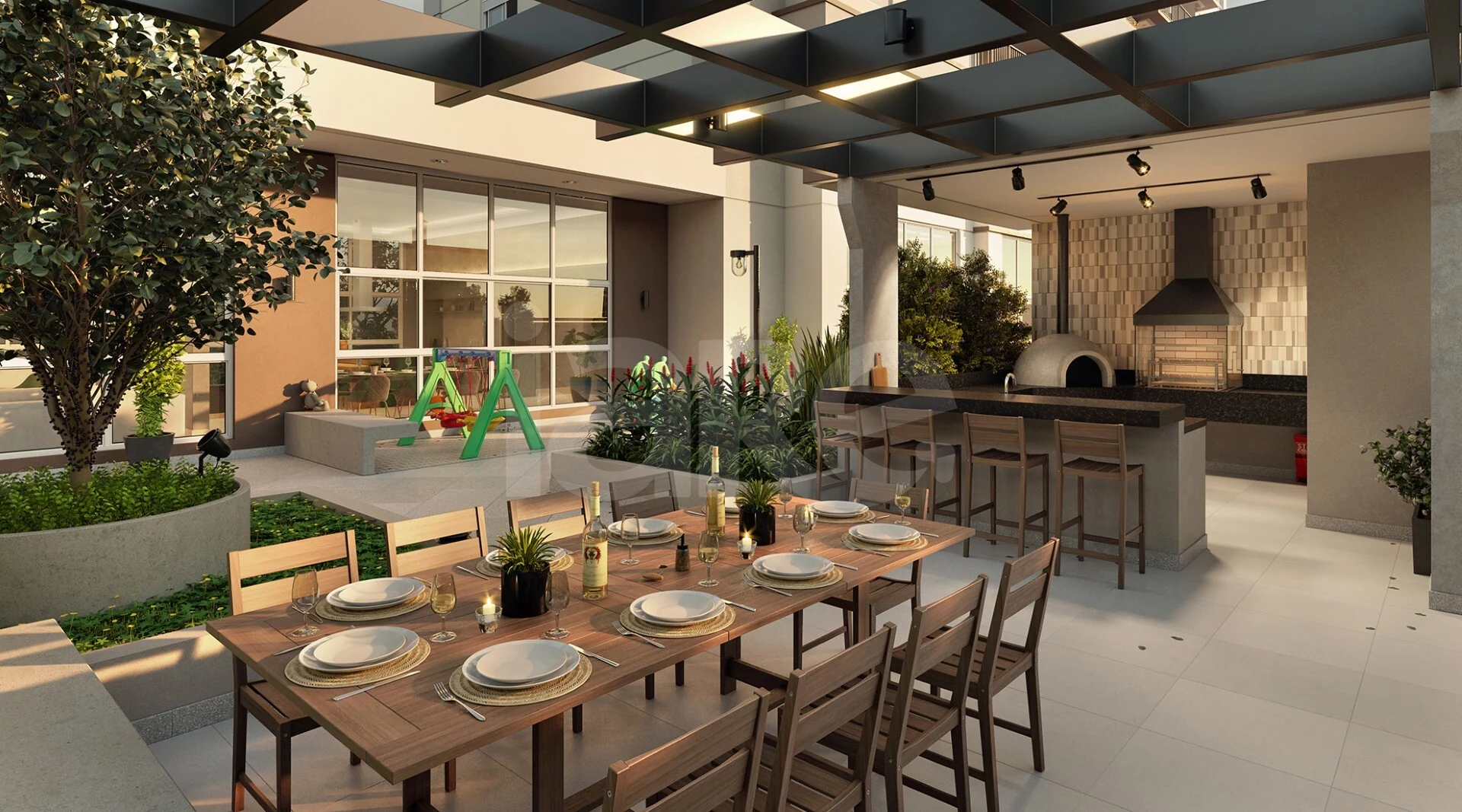 Ohana Morumbi - Apartamento com 94,86 m², em Morumbi — foto 18