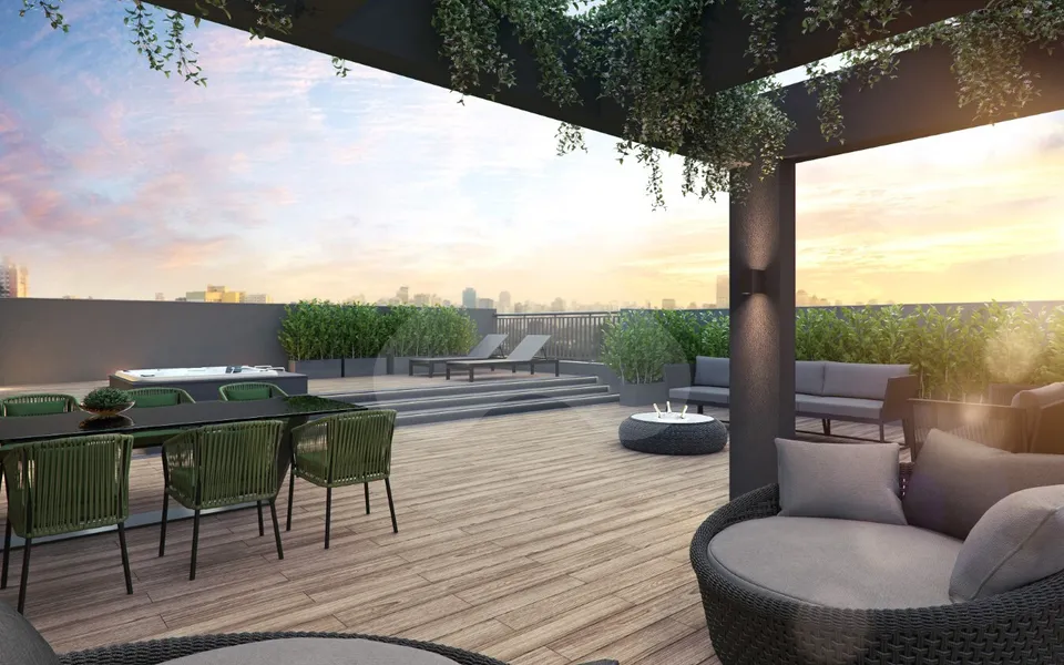 Arq Mooca By Living - Apartamento com 71 m², em Mooca — foto 16